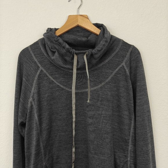 KULH Lea Pullover Sweatshirt Dark Grey Size XL Women's - Picture 6 of 14